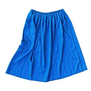 Vintage Patterned Women's Skirt